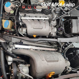 PRE SALE - VW Jetta / Golf MK4 2.5L 5 cylinder 20V 07K T3 top mount turbo manifold + Intake manifold