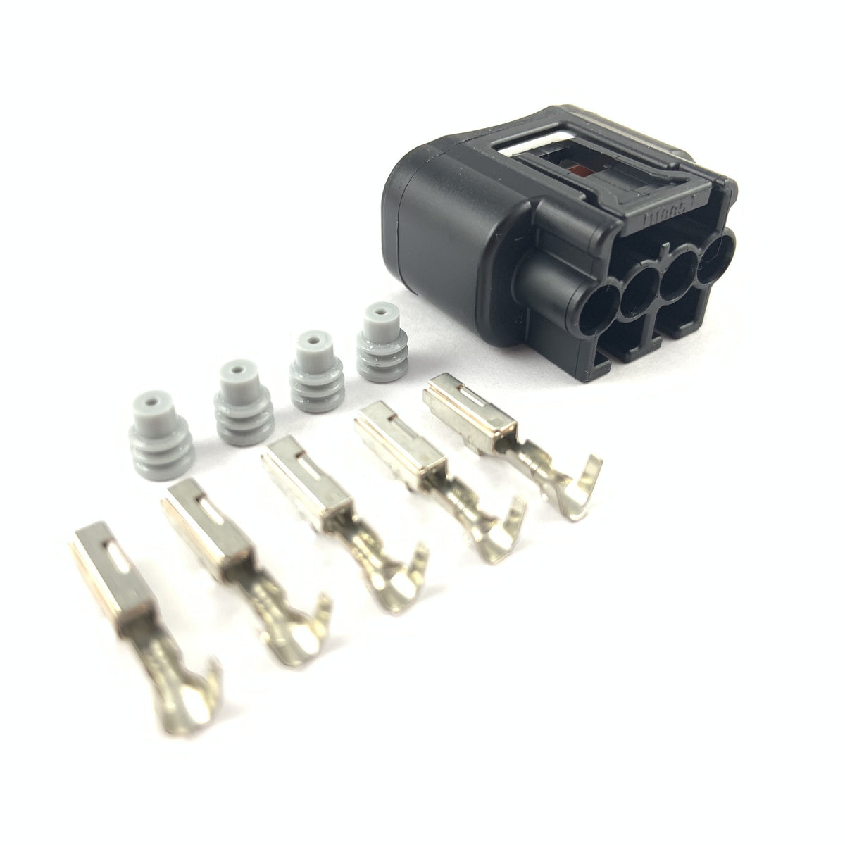 Toyota Denso 9098011885 4Pin Ignition Coil Pack Connector Plug Kit