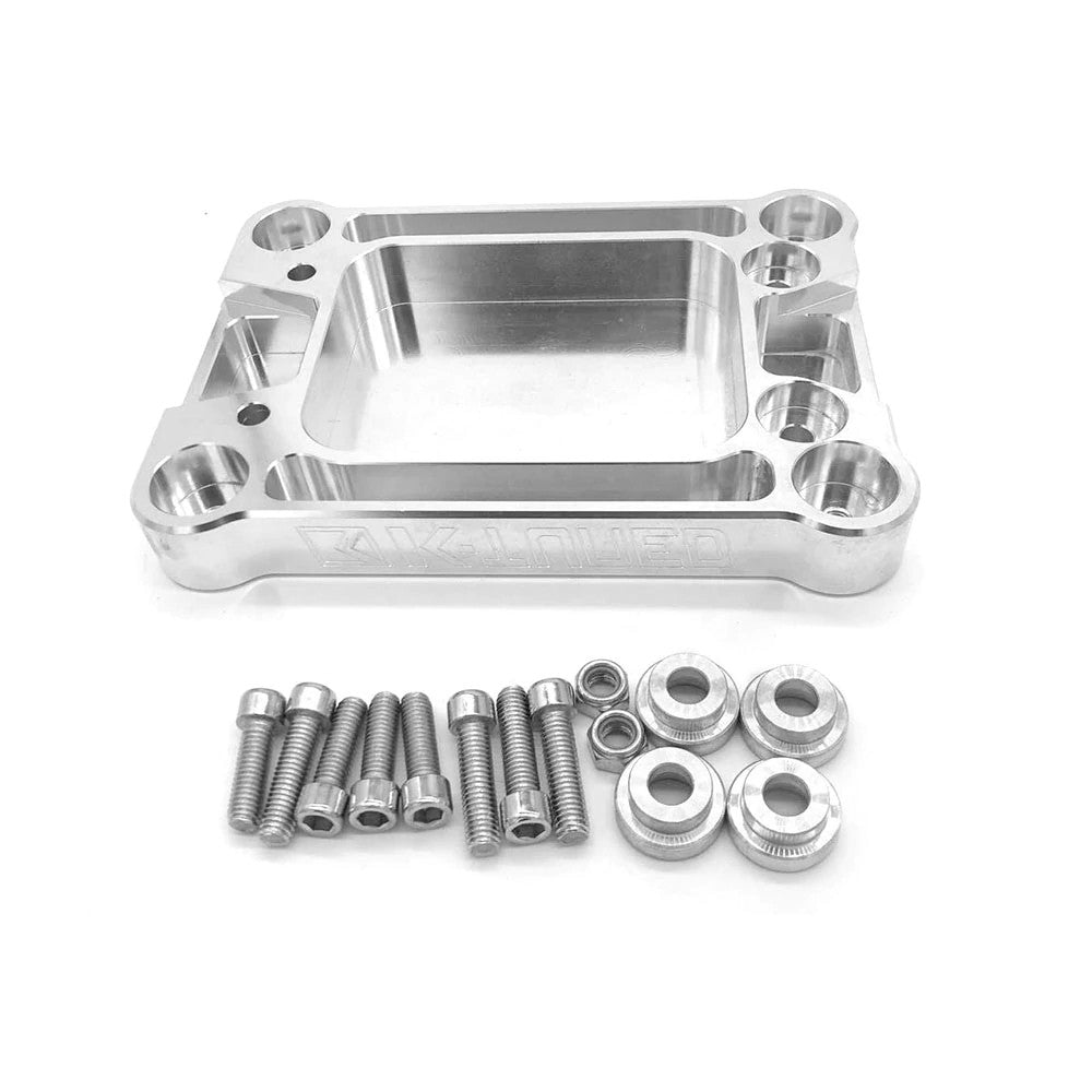 K Series K20 Billet Shifter Base Plate - Carrot Top Tuning