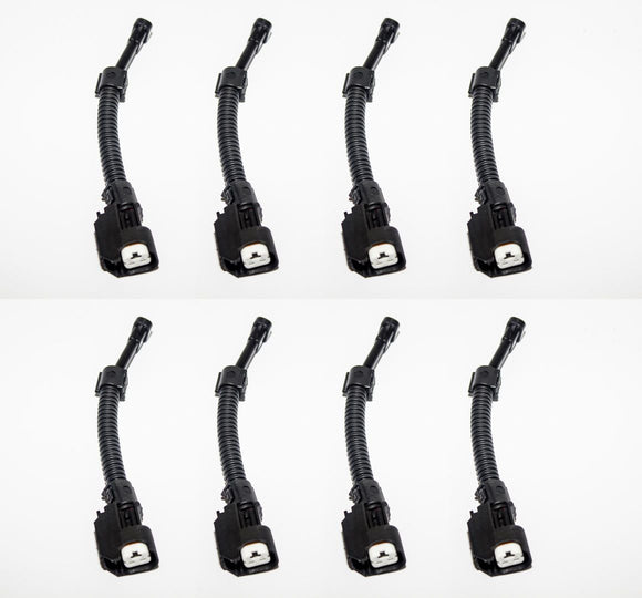 LQ4, LQ9 4.8 5.3 6.0 Delphi wire Harness to LS2 LS3 LS7 EV6 Injector Adapters Carrot Top Tuning