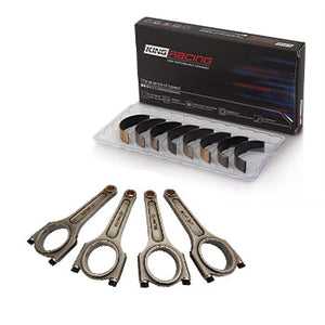 VW 159mm x 20mm Super A connecting rod set 7/16" bolt (1200hp) - KING ENGINE BEARINGS CR4104XP