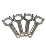 VW 147mm x 20mm Super A connecting rod set 7/16" bolt (1200hp) + KING ENGINE BEARINGS CR4104XP026