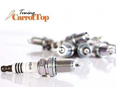 NGK BKR7E 4644 Spark Plug - V-Power - VW/AUDI 1.8T - 4X spark plugs NGK