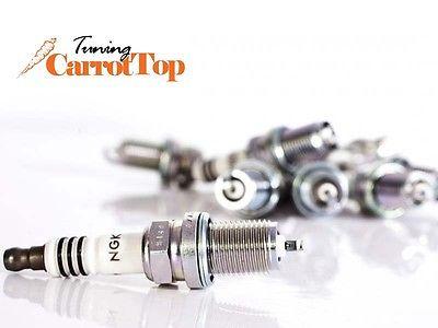 NGK BKR7E 4644 Spark Plug - V-Power - VW/AUDI 1.8T - 4X spark plugs - Carrot Top Tuning
