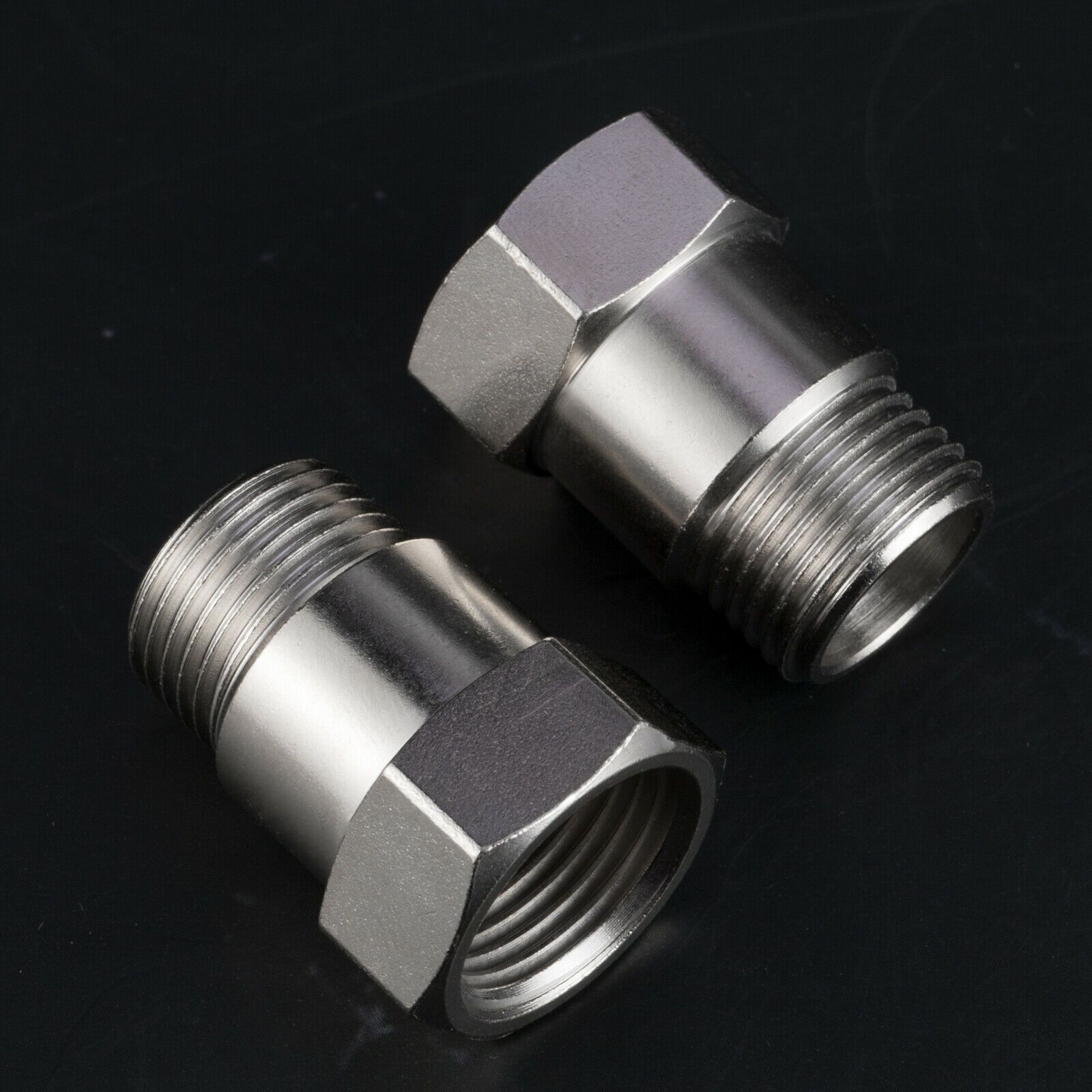 O2 Oxygen Sensor Short Spacer Pair x2 – Carrot Top Tuning