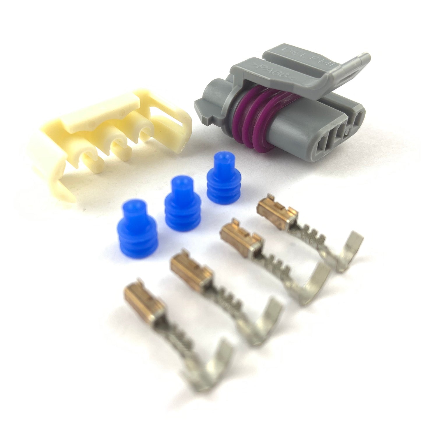 3-Way Connector Kit for GM LS2 LS3 LS7", "Crank Position Sensor (22-20 AWG)