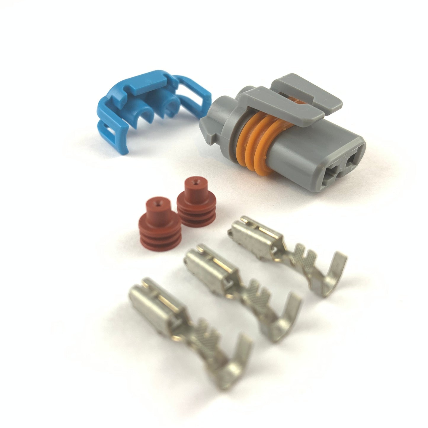 2-Way Connector Kit for H7", "9006", "HB4 Headlight Bulb (20-16AWG)