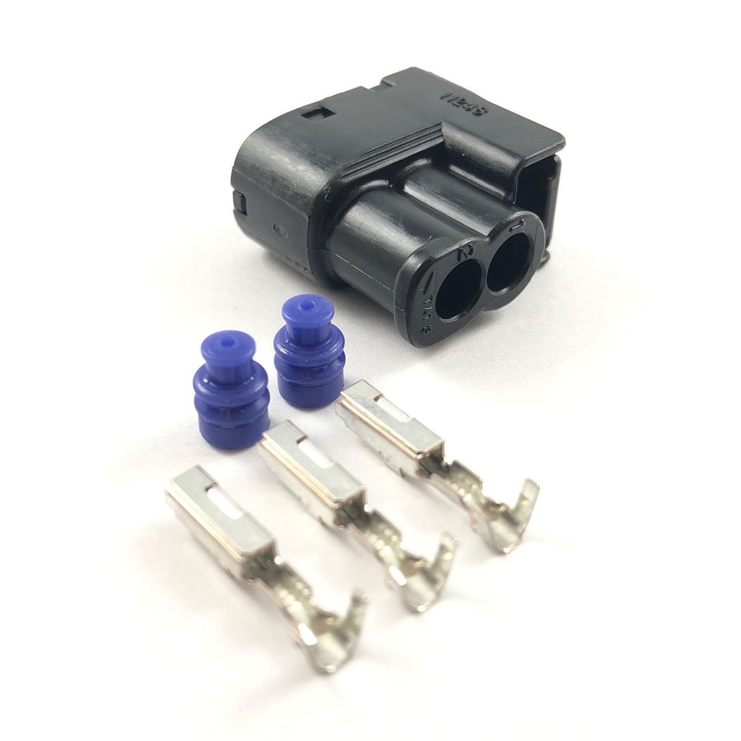 2-Way Connector Kit", "Cross reference to Ford AU2Z-14S411-ADA (22-20 AWG)