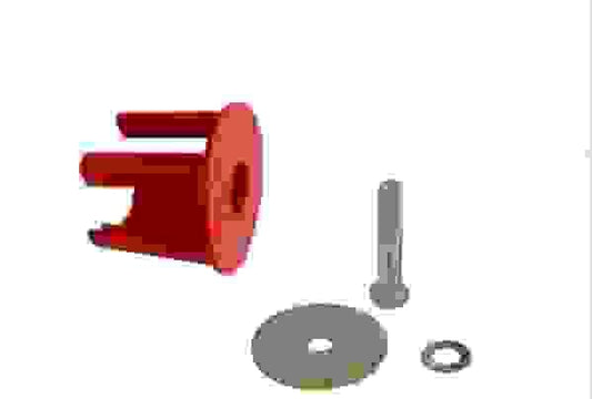 Spulen Dog Bone Engine Mount Insert Kit Street Fits VW R Models MK5 R32 08 VR6 - Carrot Top Tuning