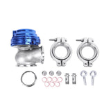 Tial Style 38mm MVS Wastegate Unbranded | Blue CTT-DRP