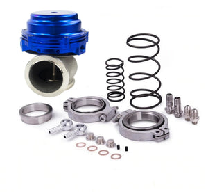 Tial Style 44mm MVR Wastegate Unbranded | Blue CTT-DRP