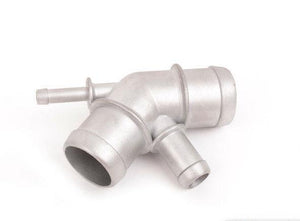 VW Audi Seat Leon Cast Aluminum Coolant Distribution Pipe 1J0-121-087-C Carrot Top Tuning
