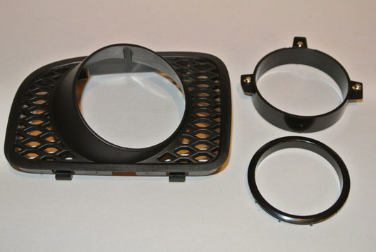 VW Volkswagen Golf 6 GTI MKVI MK6 Air Vent Gauge Pod Holder 52mm 60mm TDI TSI - Carrot Top Tuning