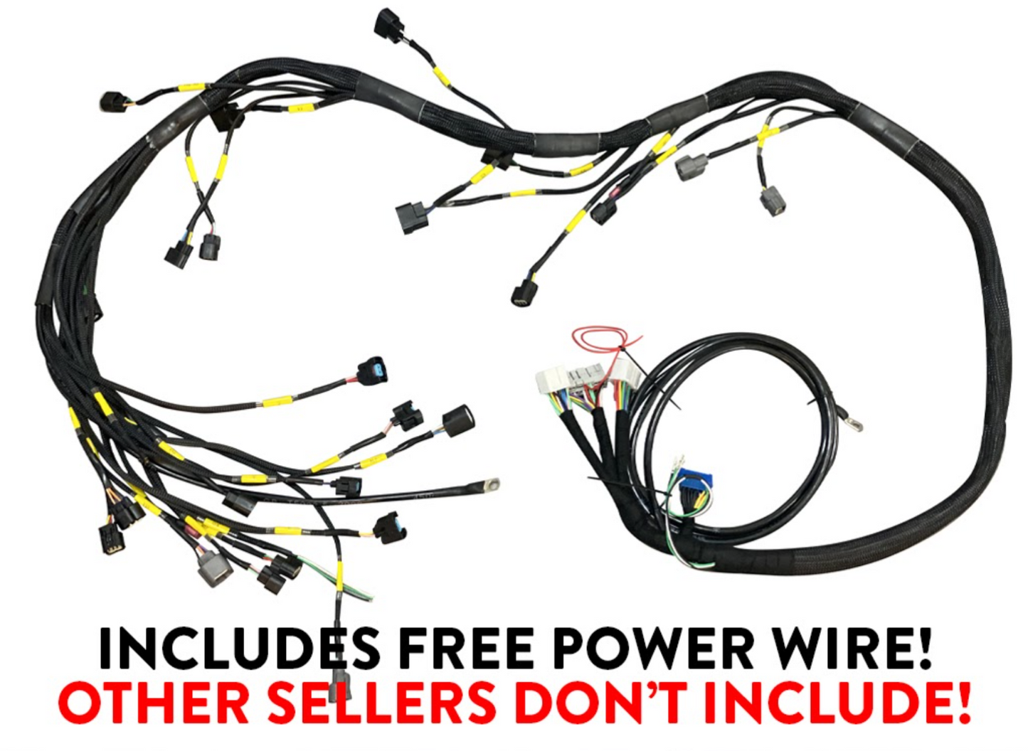 K20 K24 K-Series Tucked Engine Harness For Honda Acura